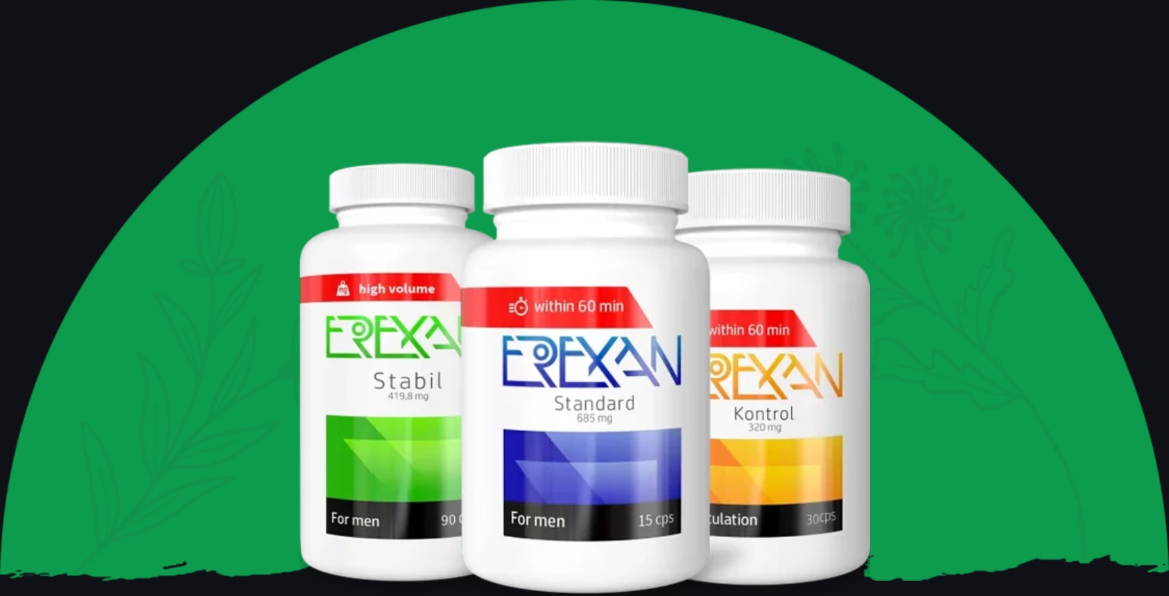 Erexan produkty